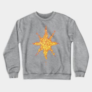 Abstract V.2 Crewneck Sweatshirt